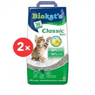 Biokat's classic fresh 2× 10 l - Podstielka pre mačky