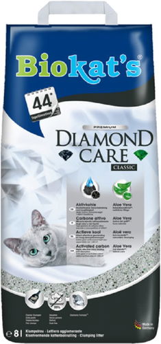 Biokat´s Diamond Care Classic 8 l - Stelivo pro kočky - Hlavní obrázek