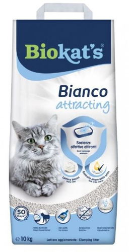 Biokat´s Bianco Hygiene 10 kg - Stelivo pro kočky - Hlavní obrázek