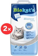 Biokat´s Bianco Hygiene 2 × 10 kg - Cat Litter