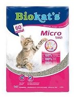 Biokat´s Micro Fresh 14 l - Stelivo pro kočky