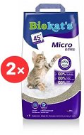 Biokat's micro classic 2× 7 l - Podstielka pre mačky