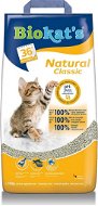 Biokat´s natural 8 kg - Podstielka pre mačky