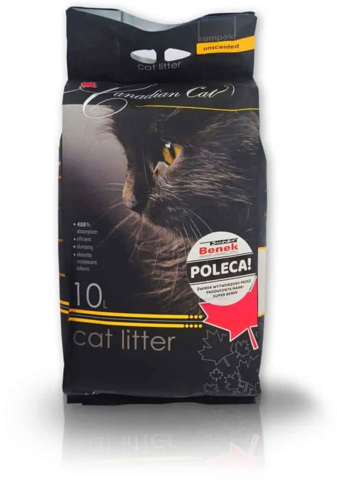 Canadian 2025 cat litter