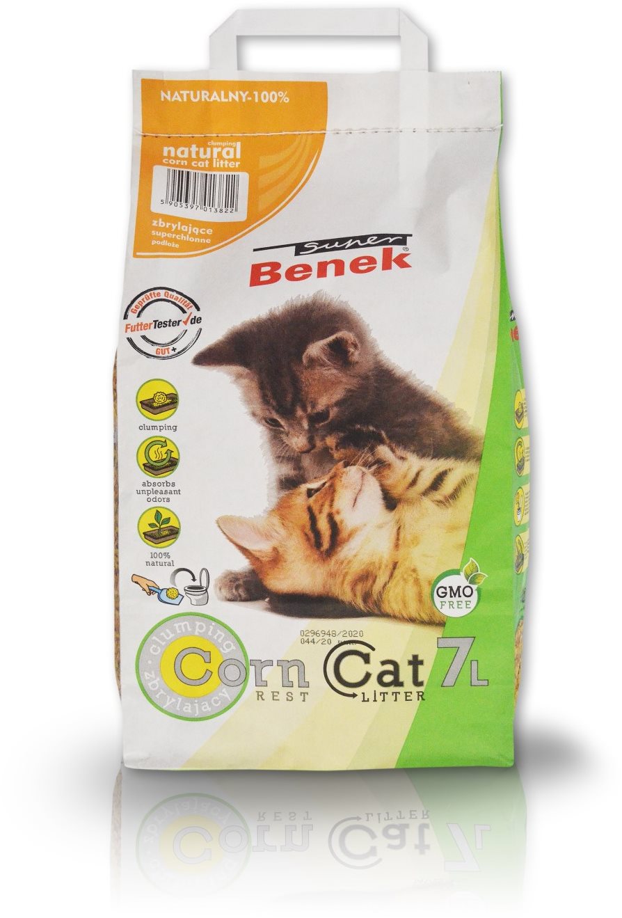 Benek corn cat clearance litter