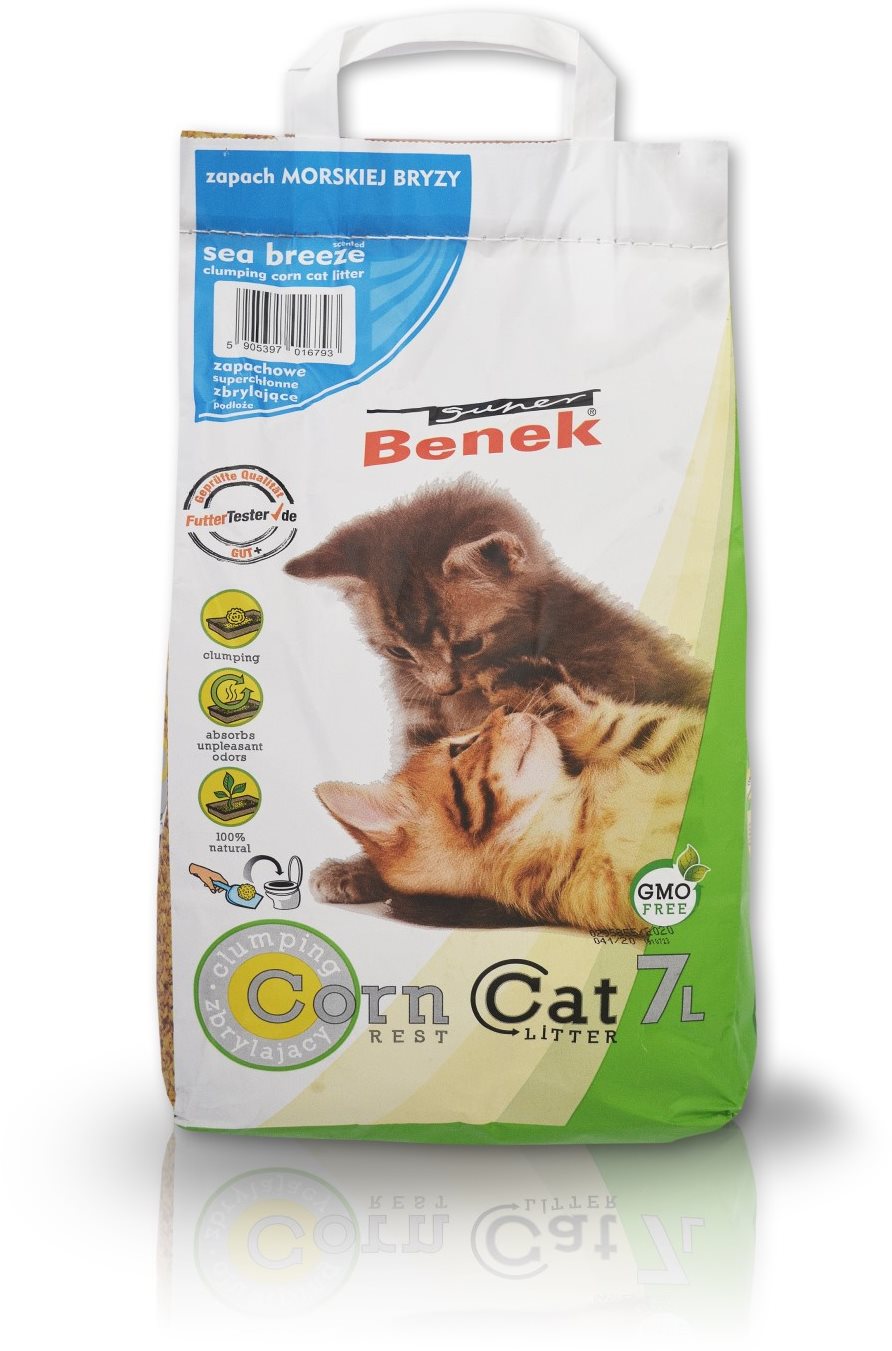 Benek shop corn cat