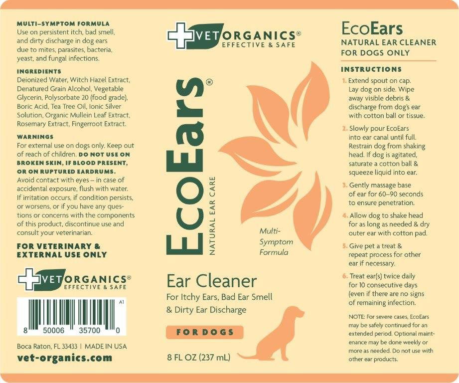 Ecoears 2024 for dogs