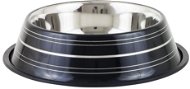 Akinu Dish stainless steel Deluxe black 2.6 l - Dog Bowl
