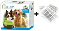 Akinu Dog Fountain H2O 220V 6l + Replacement H2O Fountain Filters, 3 free - Dog Water Fountain