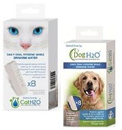 Prostriedok na zuby Akinu Dentálna starostlivosť pre mačky aj psy H2O, 8 ks - Prostředek na zuby