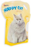Podstielka pre mačky Akinu Happy Cat 7,2 l  Sandy (jemná 0,5 – 2 mm) - Stelivo pro kočky