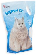 Akinu Happy Cat White 3,6 l - Podstielka pre mačky