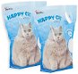 Akinu Happy Cat White 2 × 3.6l - Cat Litter