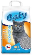 Caty křemelinové stelivo pro kočky 20 l - Stelivo pro kočky