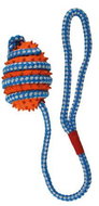 IMAC Rugby Ball - Orange-Blue - 7cm - Dog Toy