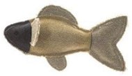 IMAC Textile Toy for Dog - Fish - 21 x 12cm - Dog Toy