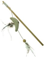IMAC Cat Wand with Toy and Feather - 35 x 9.5cm - Cat Toy