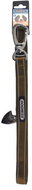 IMAC Nylon Dog Leash - Brown - Length 150cm, Width 2.5cm - Leash