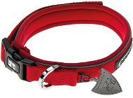 IMAC Nylonový nastaviteľný obojok pre psa – červený – obvod krku 30 – 37, šírka 1,6 cm - Obojok pre psa