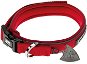 IMAC Nylonový nastavitelný obojek pro psa - červený - obvod krku 38-45, tloušťka 2 cm - Obojok pre psa
