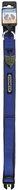 IMAC Nylon Adjustable Dog Collar - Blue - Neck Circumference 56-58cm, Width 3.8cm - Dog Collar