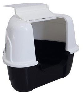 Nature's miracle corner hot sale cat litter box