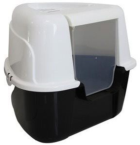 Nature's miracle hotsell corner litter box