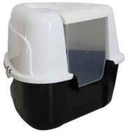 Cat Litter Box M-Pets Tanis Corner Cat Litter Box, 60 × 50 × 44cm L - Kočičí toaleta