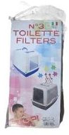 Cat Litter Box Filters Cobbys Pet Replacement toilet filters Rebeca 3pcs - Filtr pro kočičí toalety
