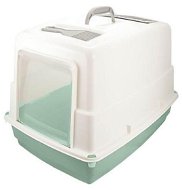 Cobbys Pet Heidi WC s filtrom, dvierkami a lopatkou 54 × 39 × 39 cm - Mačací záchod
