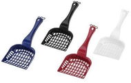 Ebi Cat Litter Scoop lopatka na stredne hrubú a hrubú podstielku M 26 cm - Lopatka na exkrementy