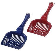 Lopatka na exkrementy Ebi Cat Litter Scoop lopatka na všetky druhy podstielok 33 cm - Lopatka na trus