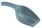 Stefanplast Single plastic shovel steel blue 27.5 × 12.5 × 9 cm - Pooper Scooper