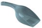 Pooper Scooper Stefanplast Single plastic shovel steel blue 27.5 × 12.5 × 9 cm - Lopatka na trus