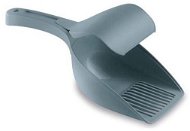 Stefanplast Twice shovel plastic steel blue 27.5 × 12.5 × 11 cm - Pooper Scooper