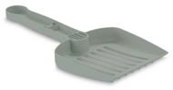 Pooper Scooper Stefanplast Green Line Shovel gray 25 × 11 × 2 cm - Lopatka na trus