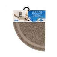 Doormat DUVO+ Semicircular Toilet Mat 60 × 37cm - Rohožka