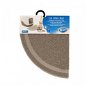 DUVO+ Semicircular Toilet Mat 60 × 37cm - Doormat