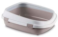 Stefanplast Queen 55 × 71 × 24,5cm beige - Cat Litter Box