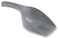 Stefanplast Single trowel 27,5 × 12,5 × 9cm grey - Pooper Scooper