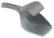 Pooper Scooper Stefanplast Twice trowel grey 27,5 × 12,5 × 11cm - Lopatka na trus