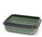 IMAC Kočičí záchod z recyklovaného plastu zelený 50 × 40  × 14,5 cm  - Cat Litter Box