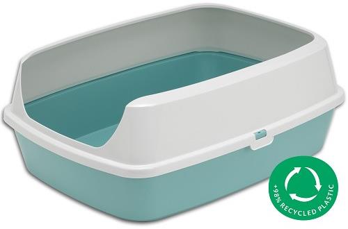 Moderna WC Maryloo 50 cm s vysokým okrajem, sv. modrá - Kočičí toaleta - Hlavní obrázek