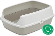 Moderna WC Maryloo 50 cm s vysokým okrajem, šedá - Cat Litter Box