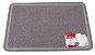 M-Pets Rectangular 89 × 60cm Grey - Doormat