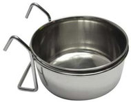 Les Filous Miska nerezová závěsná 12,5 cm 0,59 l - Miska pro ptáky