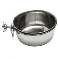 Les Filous Nerezová miska se šroubem 9,5 cm 0,3 l - Miska pro ptáky