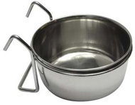 Les Filous Nerezová miska se šroubem 12,5 cm 0,59 l - Miska pro ptáky