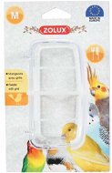 Zolux Kŕmidlo pre vtáky plastové s deliacou mriežkou 10 cm - Krmítko pre vtáky