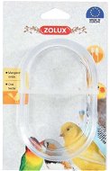 Zolux Krmítko oválné pro ptáky plastové - Krmítko pro ptáky